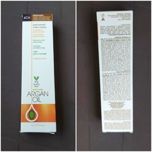 *Argan Oil Hair Color Brown